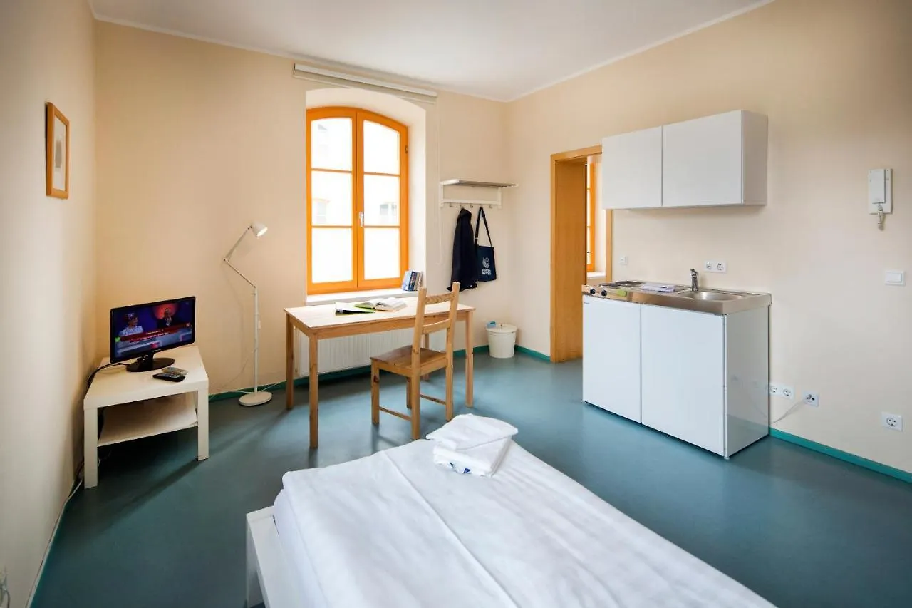 Gastehaus Des Goethe Instituts Dresden Aparthotel 0*,